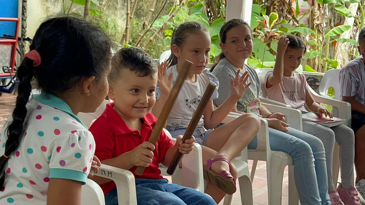 Participación comunitaria vinculada al proyecto Escuela Laboratorio Verde Belén.